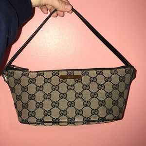 Gucci Monogram Pochette
